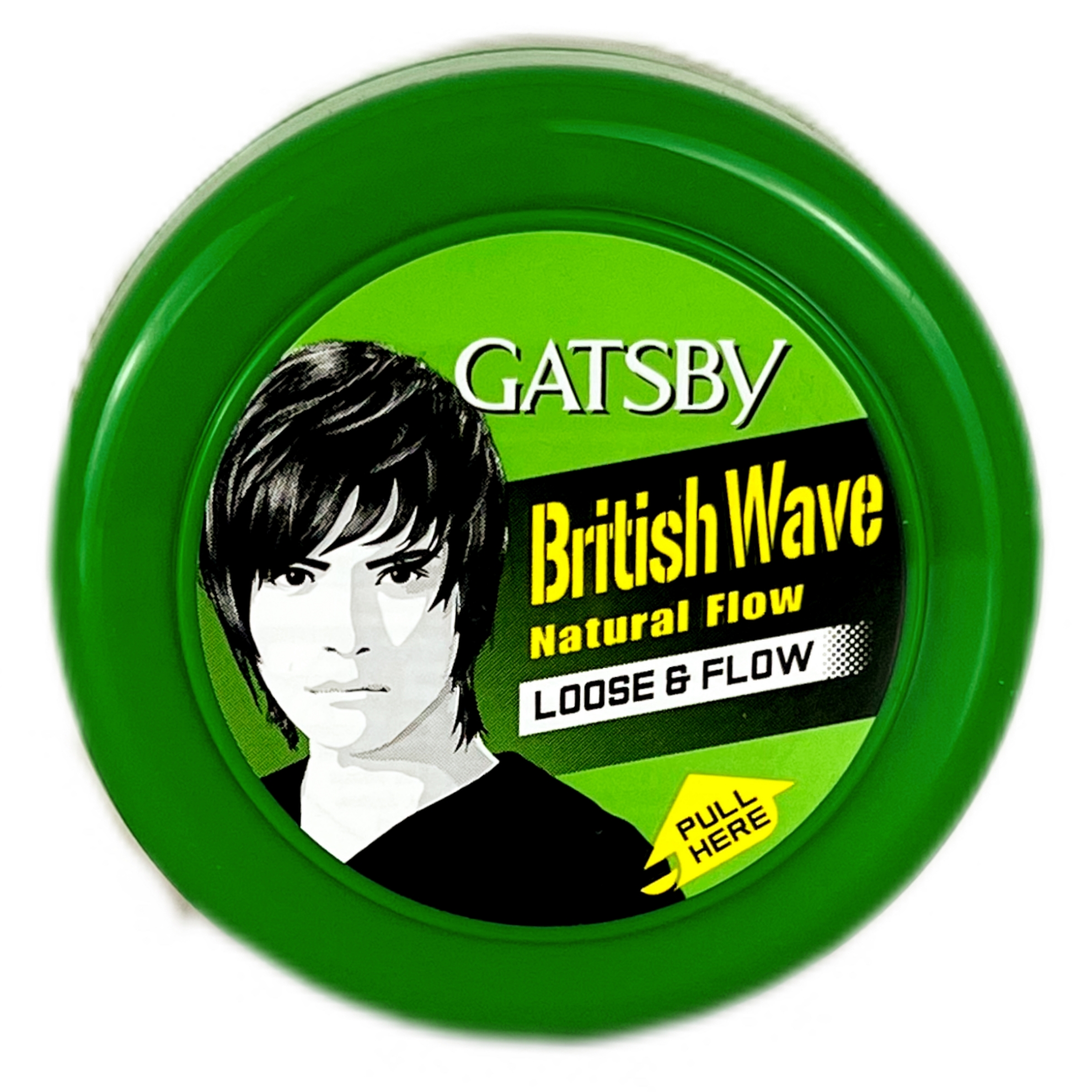 تصویر  واکس مو گتسبی مدل British Wave مقدار 75 گرم