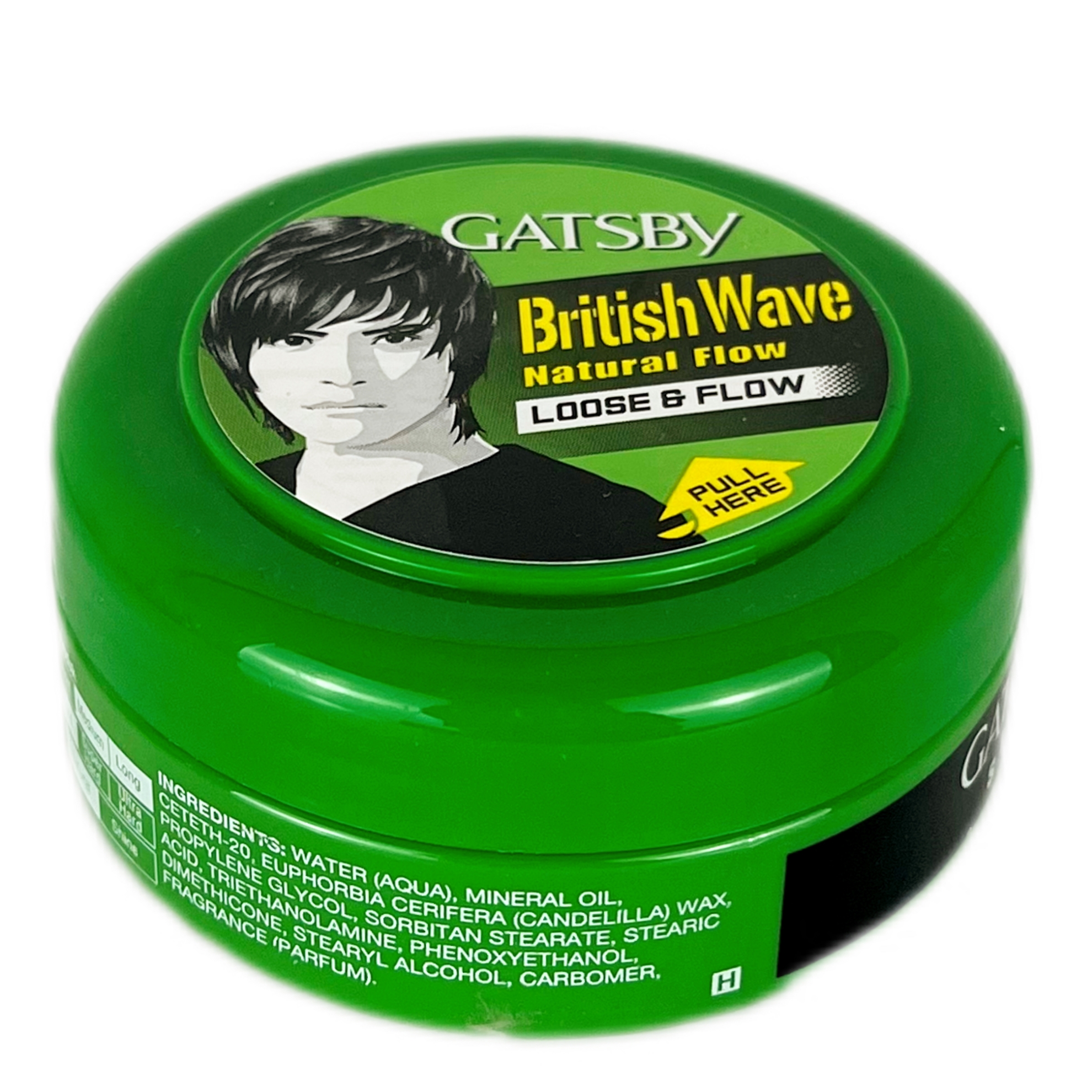 تصویر  واکس مو گتسبی مدل British Wave مقدار 75 گرم