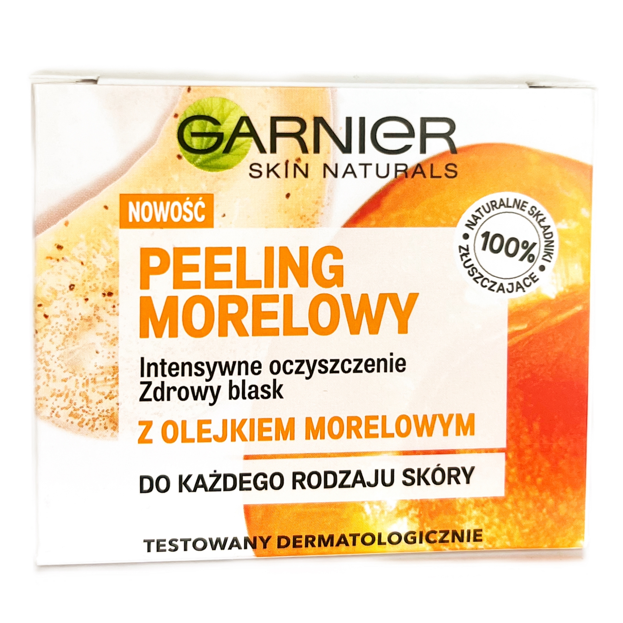 تصویر  اسکراب لایه بردار پوست گارنیر مدل Apricot حجم 50 میلی لیتر