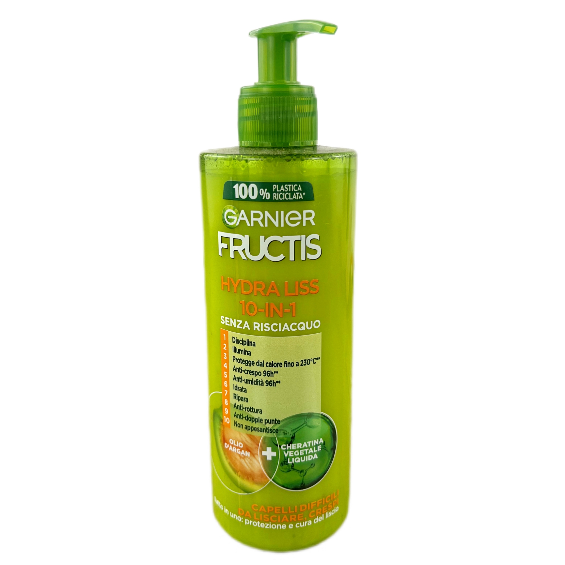 تصویر  کرم مو آبرسان و صاف کننده 10 کاره گارنیر مدل Garnier Hydra Liss حجم 400 میل