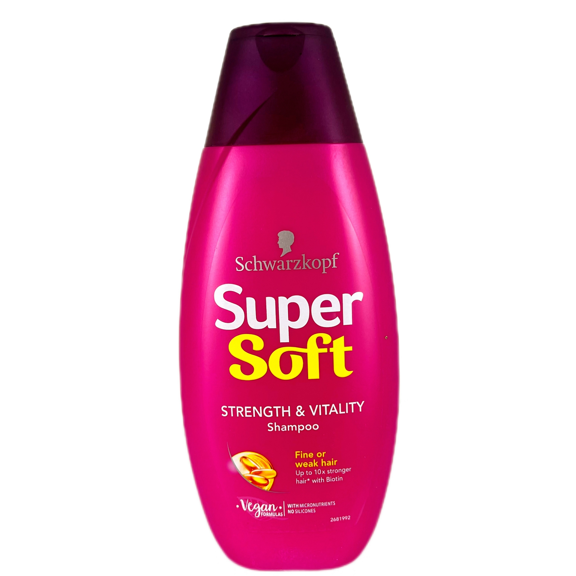 تصویر  شامپو مو سوپرسافت Super Soft مدل Strength & Vitality