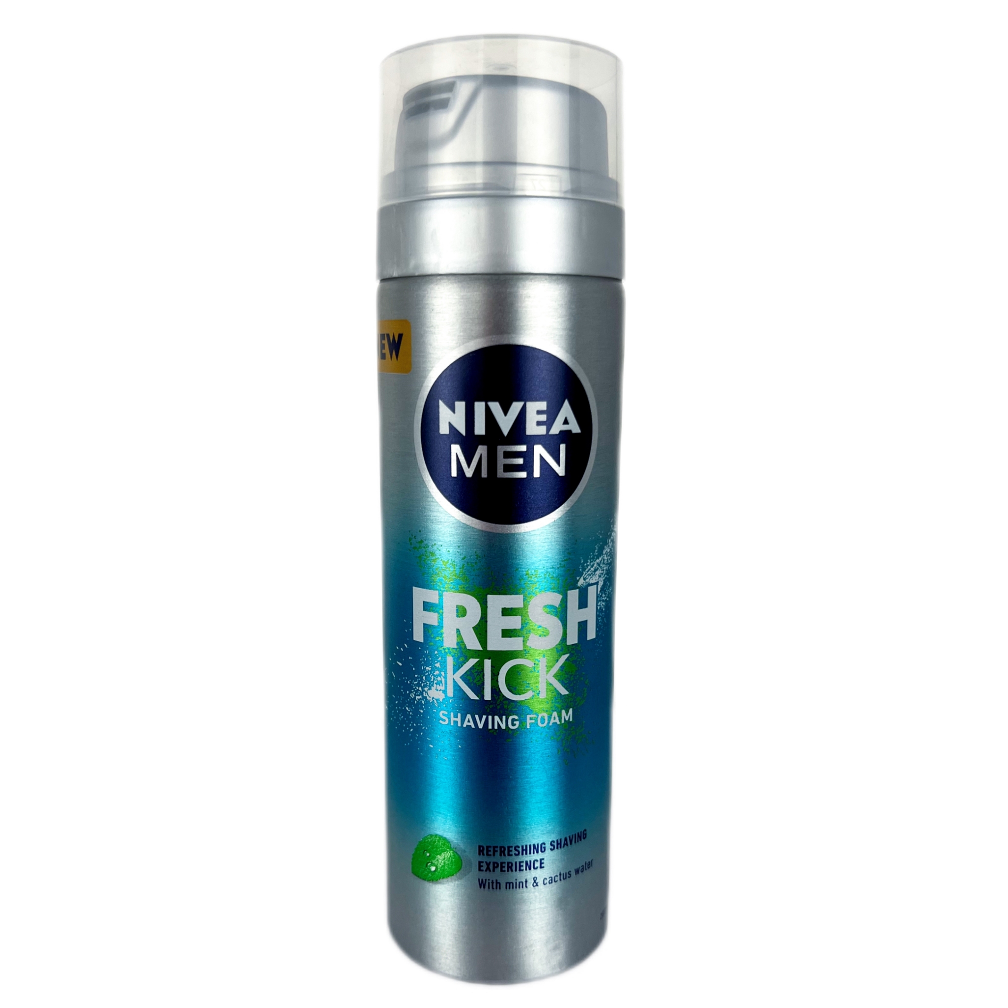 تصویر  فوم اصلاح نیوآ مدل Fresh Kick حجم 200 میلی لیتر