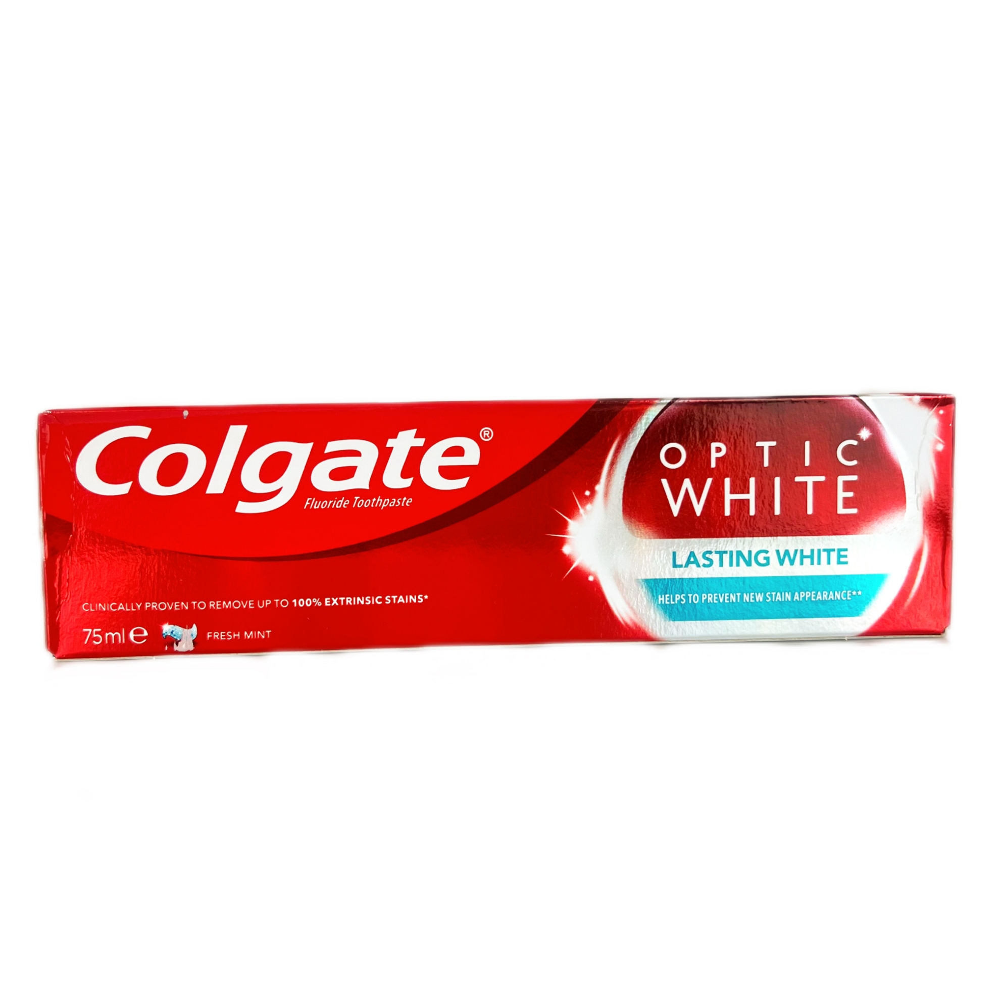 تصویر  خمیر دندان سفید کننده کلگیت Colgate مدل Lasting White