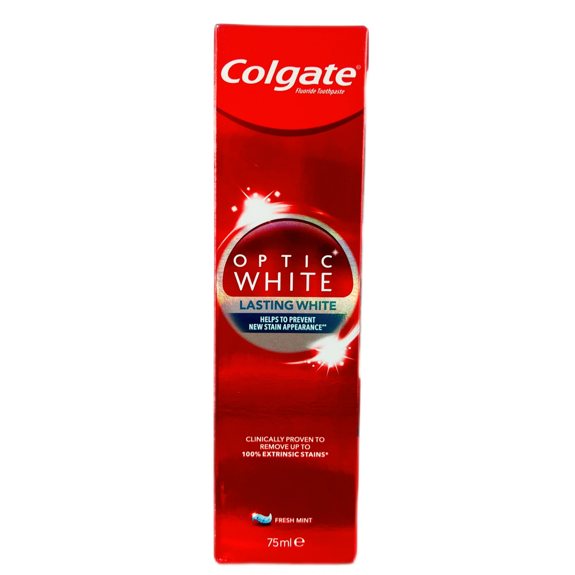 تصویر  خمیر دندان سفید کننده کلگیت Colgate مدل Lasting White