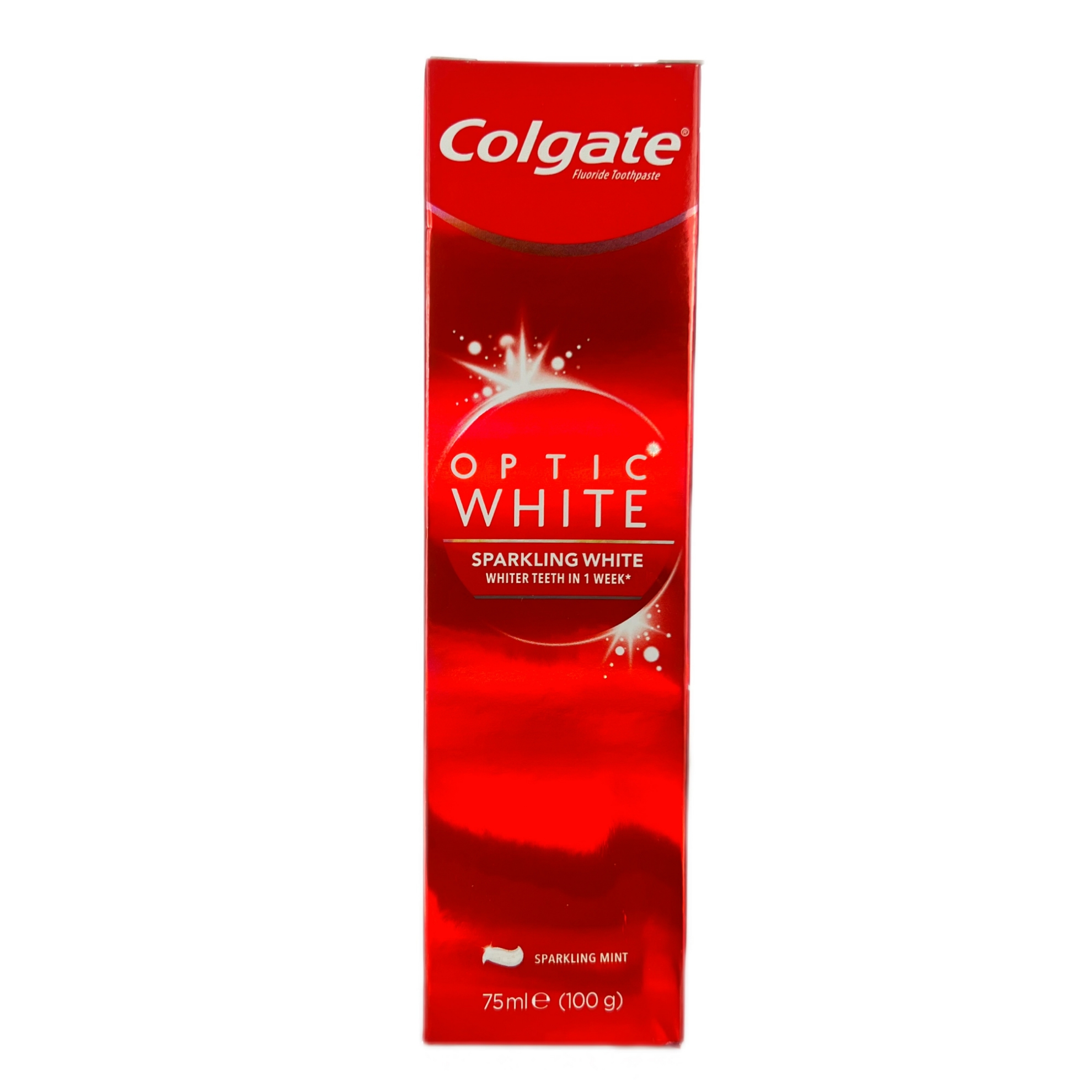 تصویر  خمیر دندان سفید کننده کلگیت Colgate مدلSPARKLING WHITE