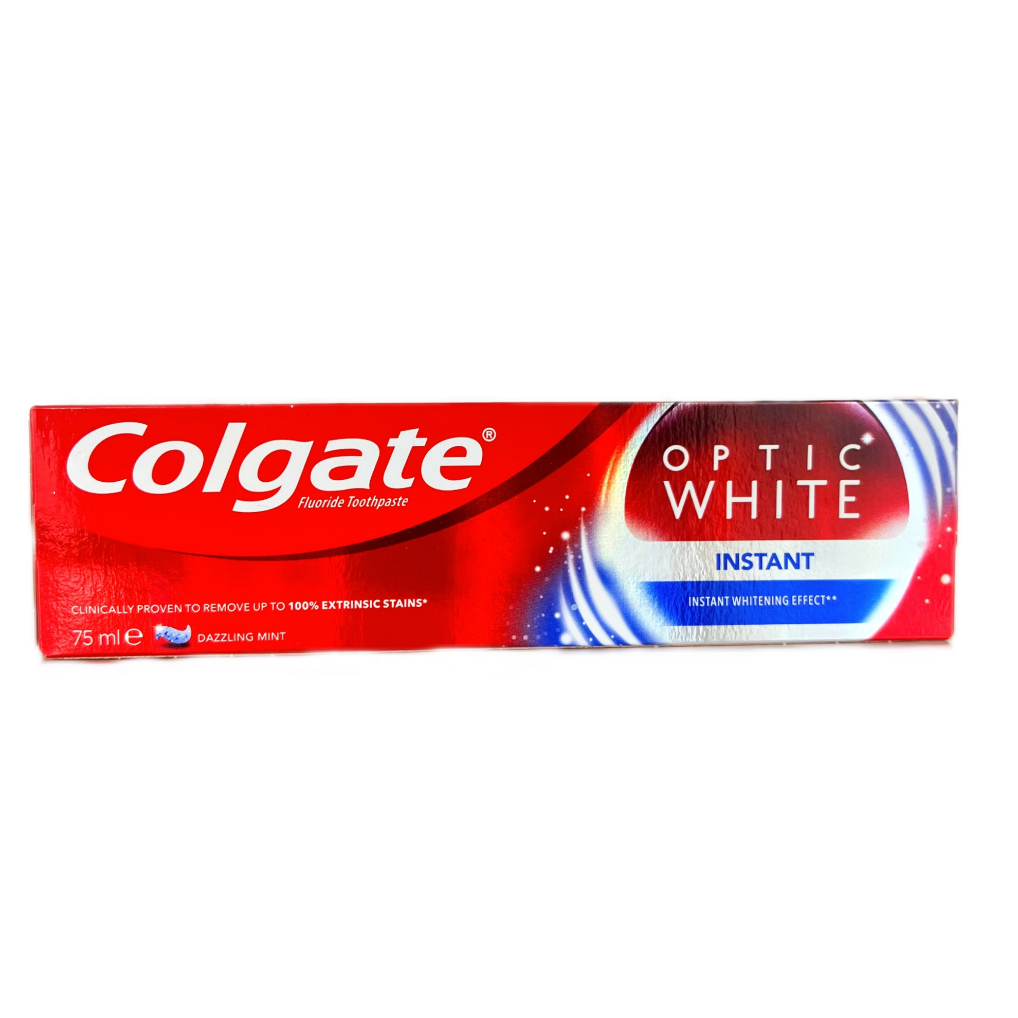 تصویر  خمیر دندان سفید کننده کلگیت Colgate مدلINSTANT