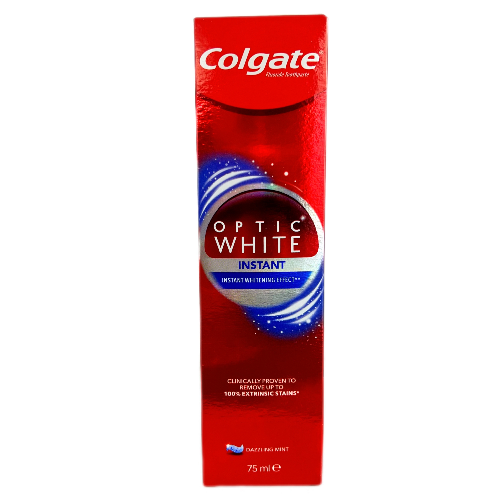 تصویر  خمیر دندان سفید کننده کلگیت Colgate مدلINSTANT