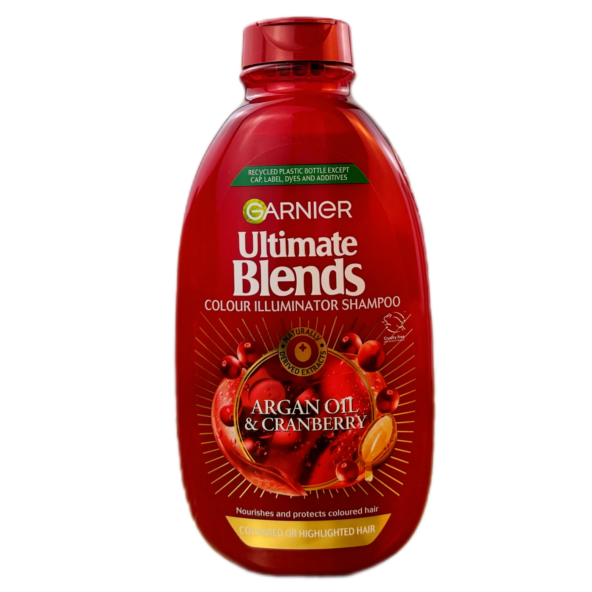 تصویر  شامپو  مو گارنیر مدل Argan and Cranberry حجم 400 میلی لیتر