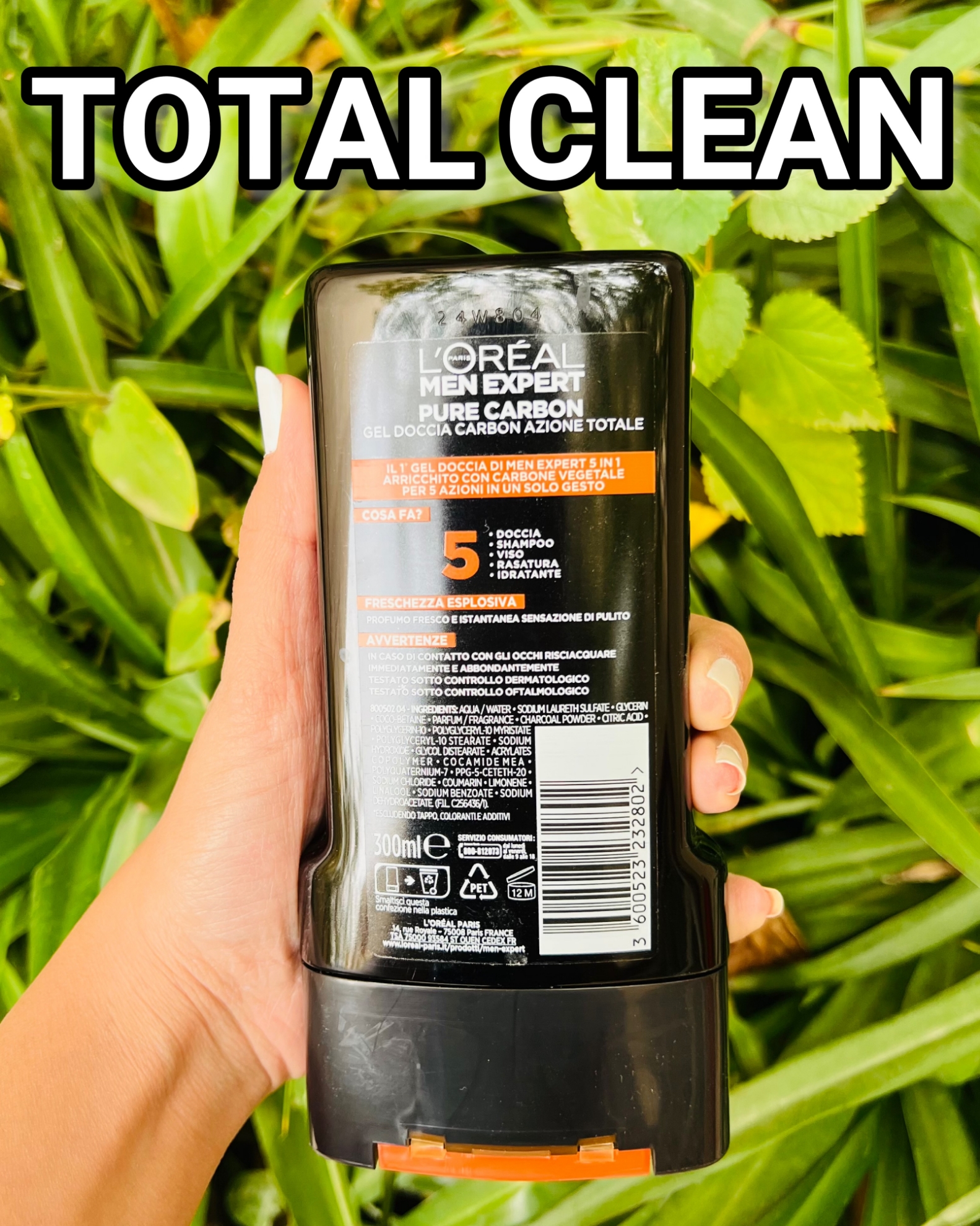 تصویر  شامپو مو و بدن لورآل مدل TOTAL CLEAN حجم 300 میلی لیتر