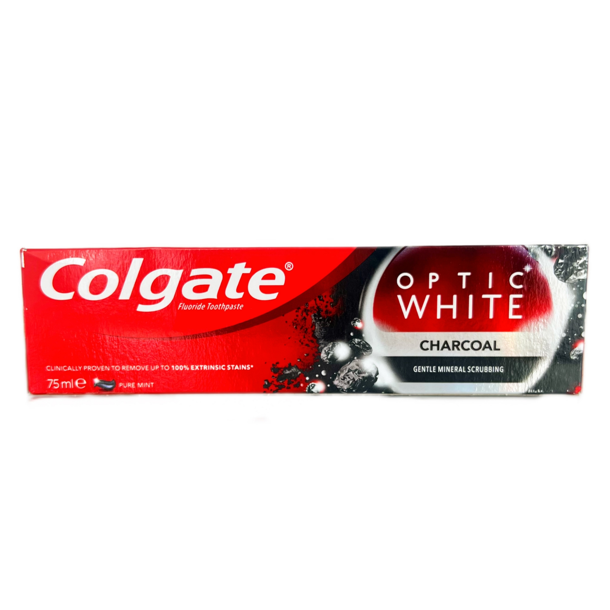 تصویر  خمیر دندان سفید کننده کلگیت Colgate مدل CHARCOAL