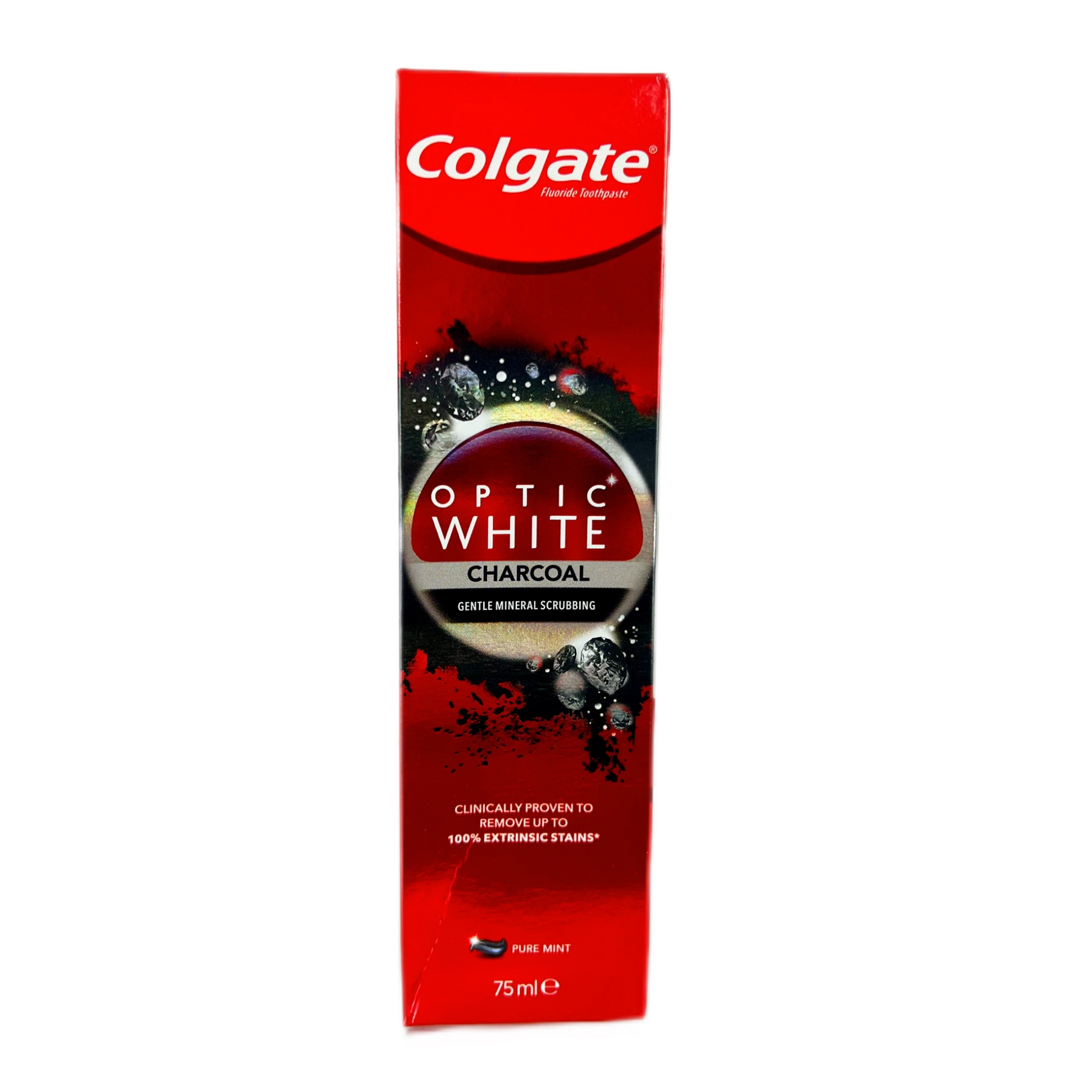 تصویر  خمیر دندان سفید کننده کلگیت Colgate مدل CHARCOAL