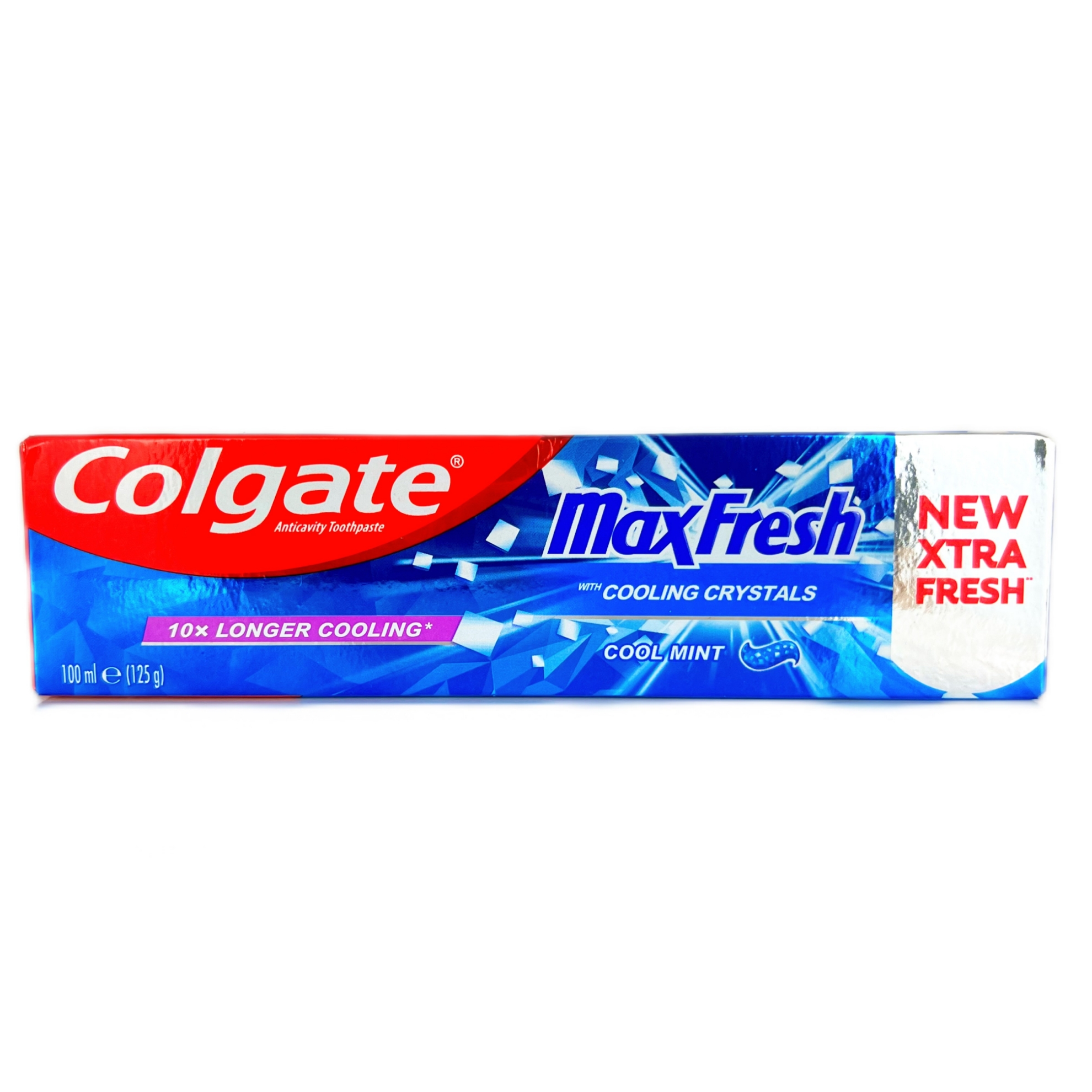 تصویر  خمیر دندان کلگیت مدل Max Fresh Blue حجم 100 میلی لیتر