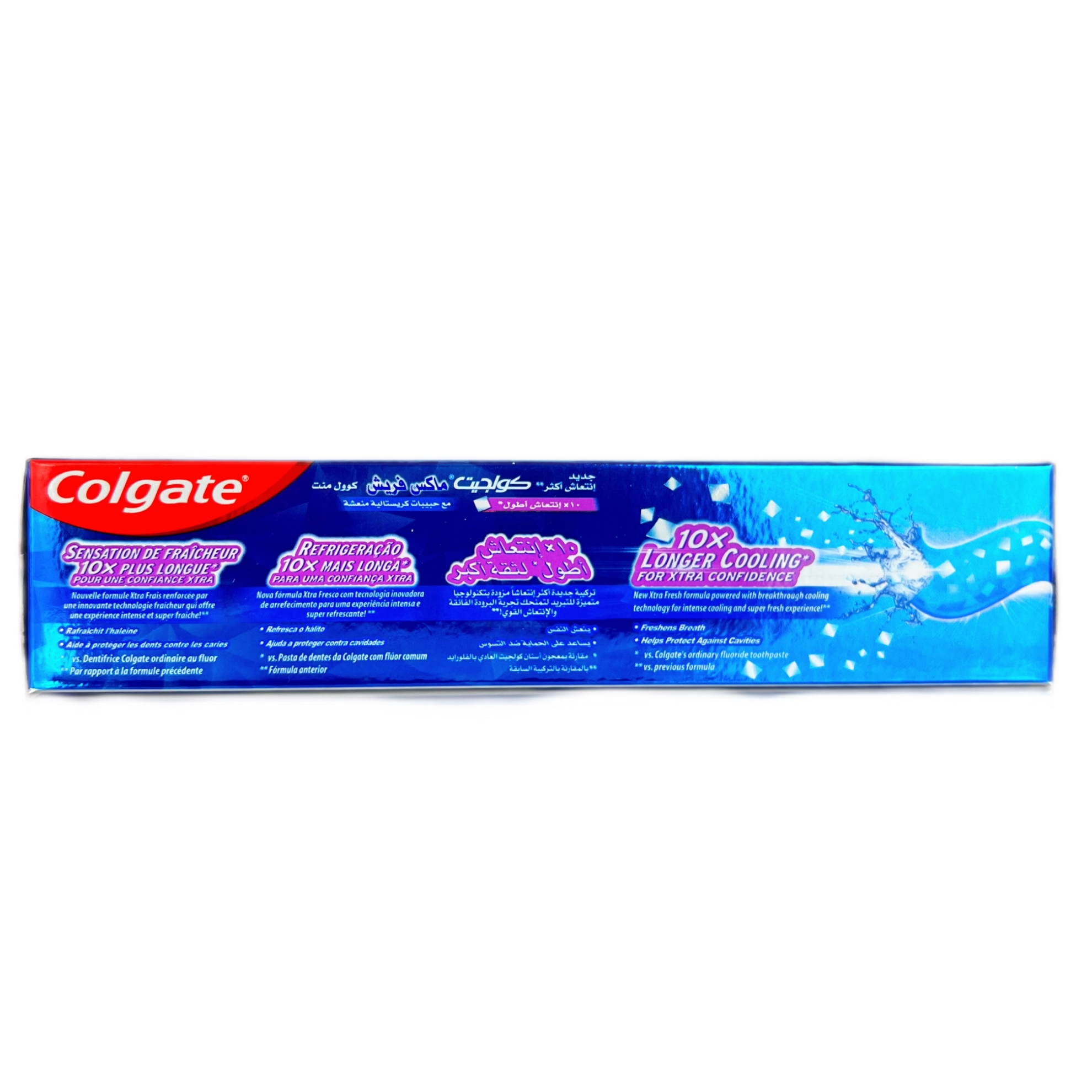 تصویر  خمیر دندان کلگیت مدل Max Fresh Blue حجم 100 میلی لیتر