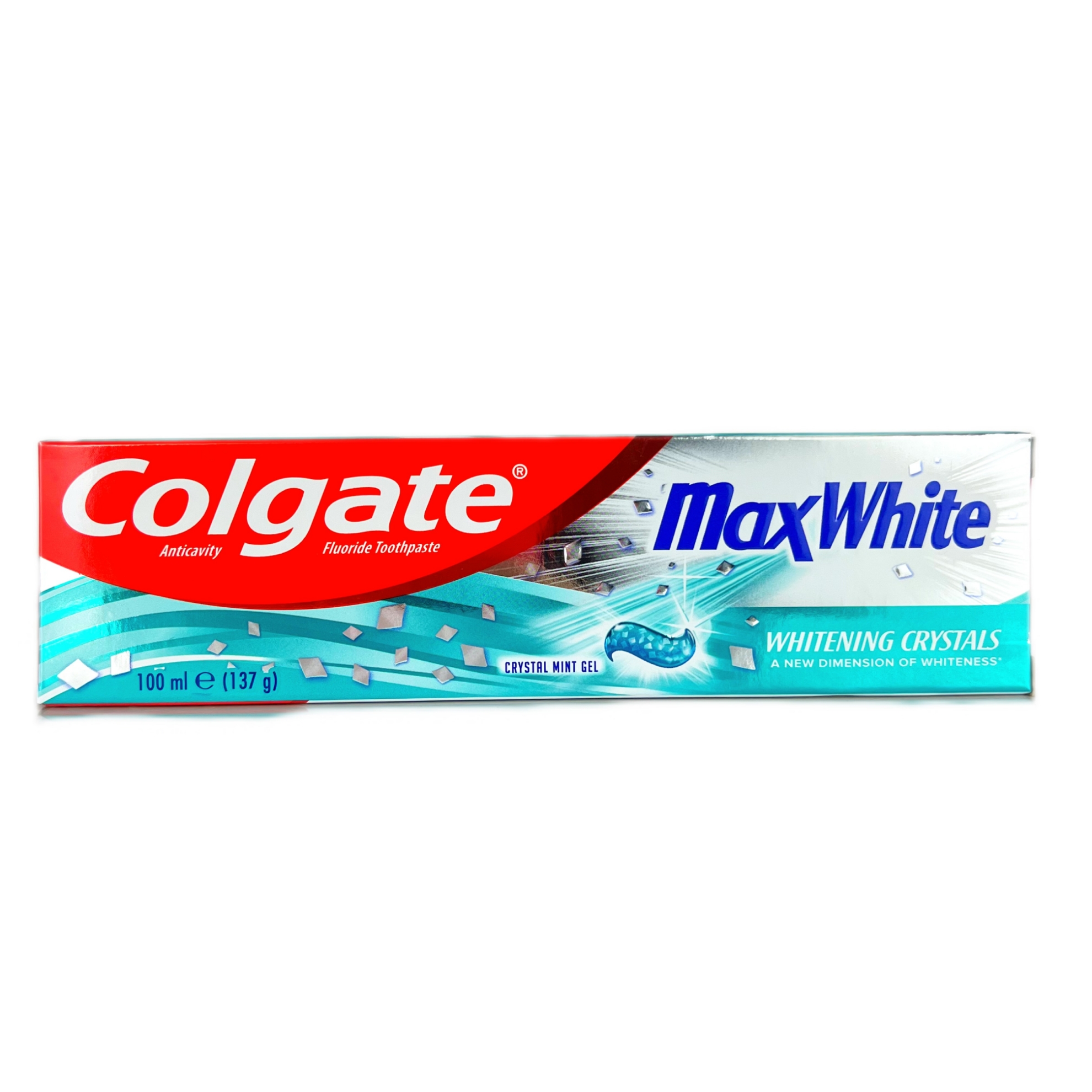 تصویر  خمیر دندان کلگیت مدل Max White حجم 100 میلی لیتر