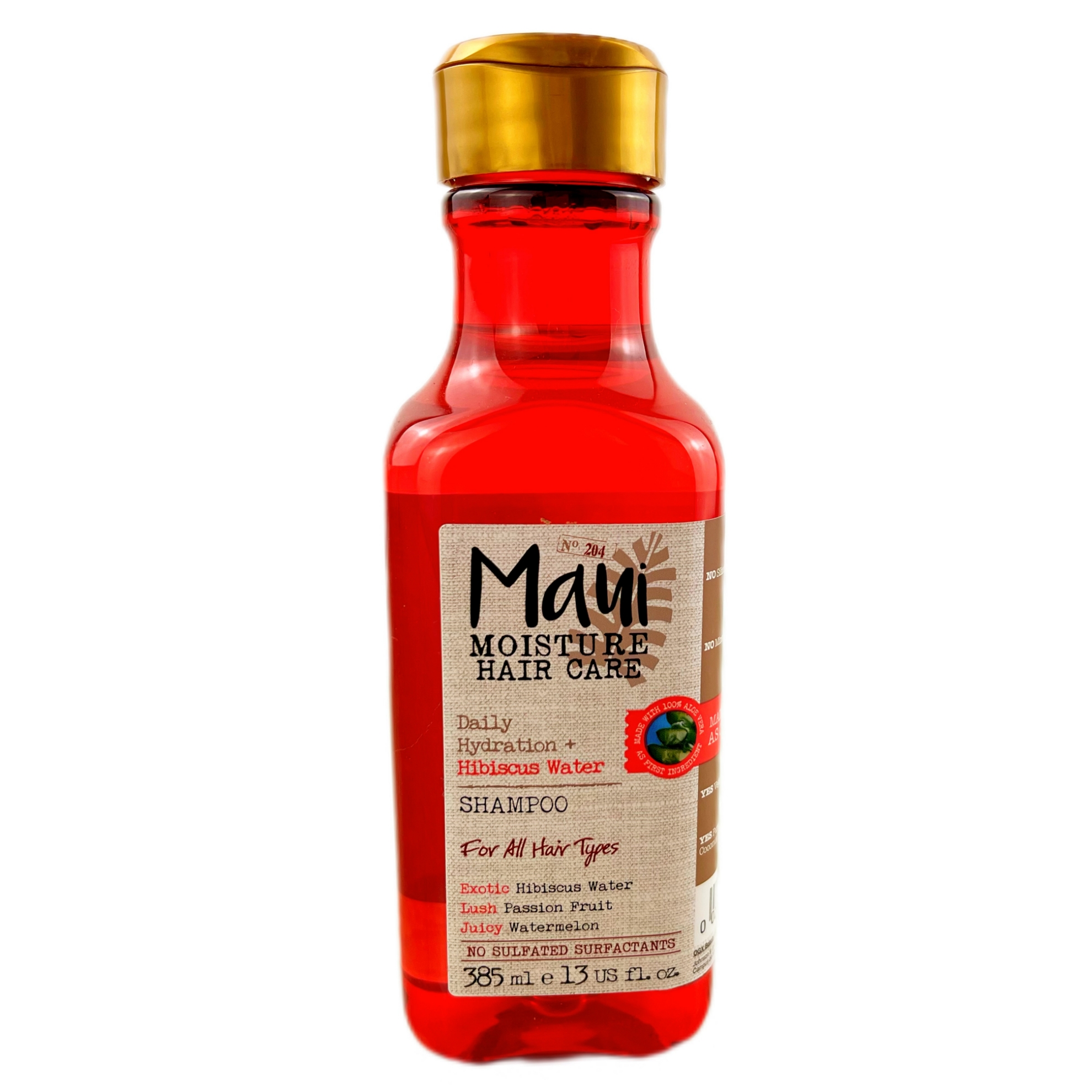 تصویر  شامپو آبرسان ماوی مدل Hibiscus Water حجم 385 میلی لیتر