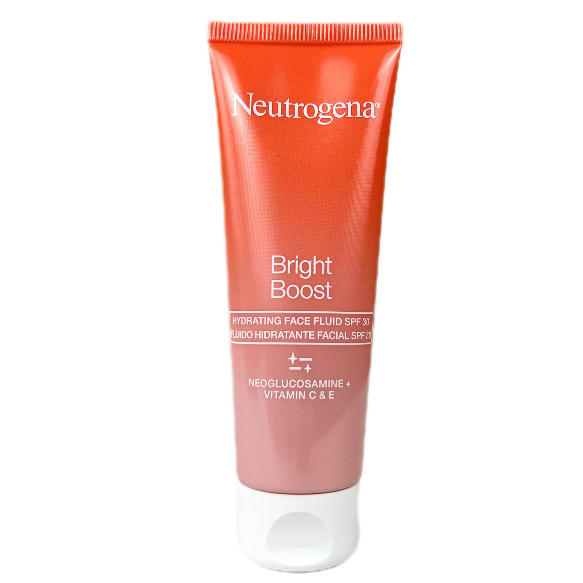 تصویر   ضد آفتاب فلوئید بی رنگ نوتروژینا SPF30 مدل Bright Boost مناسب انواع پوست حجم 50 میلی لیتر