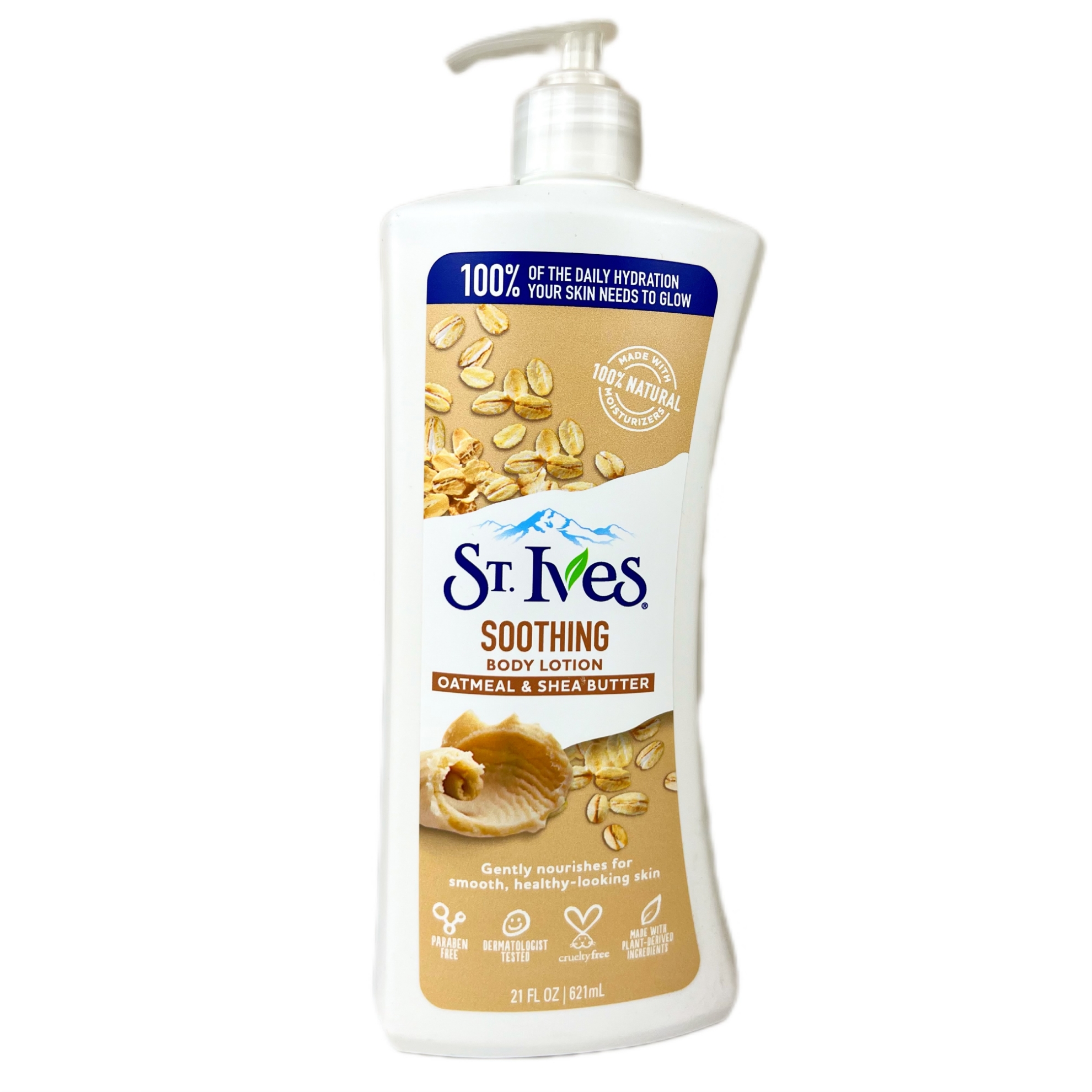 تصویر  لوسیون بدن اس تی.ایوز مدل SOOTHING حجم 621 میلی لیتر