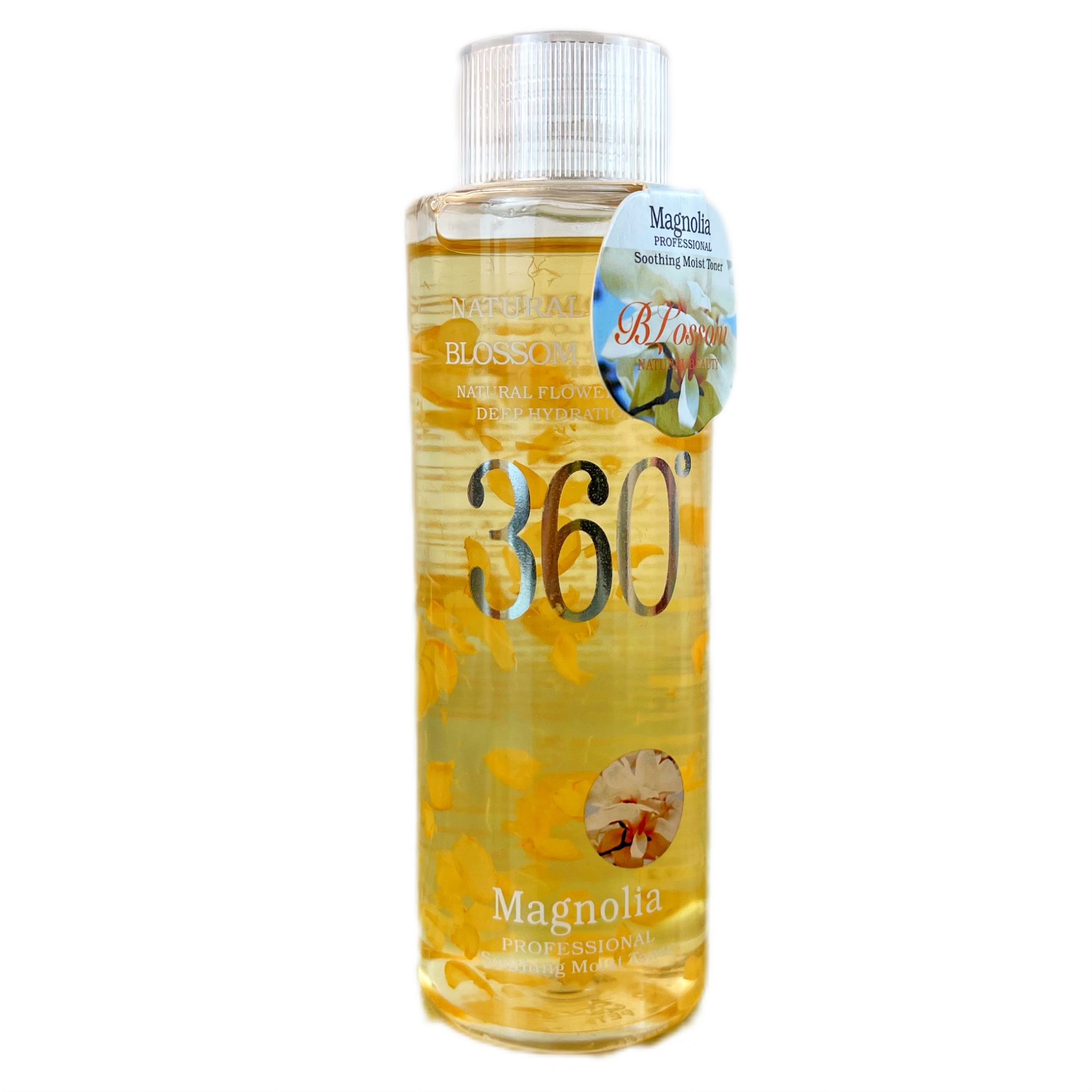 تصویر  تونر 360 درجه مدل مگنولیا حجم 300 میلی لیتر