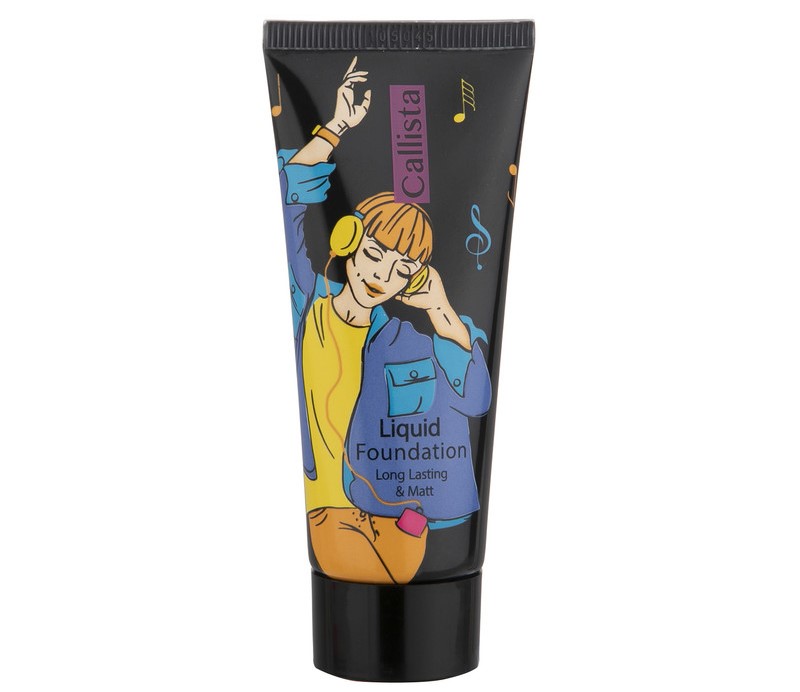 تصویر  کرم پودر کالیستا مدل Long Lasting And Matt شماره M11 حجم 35 میلی لیتر