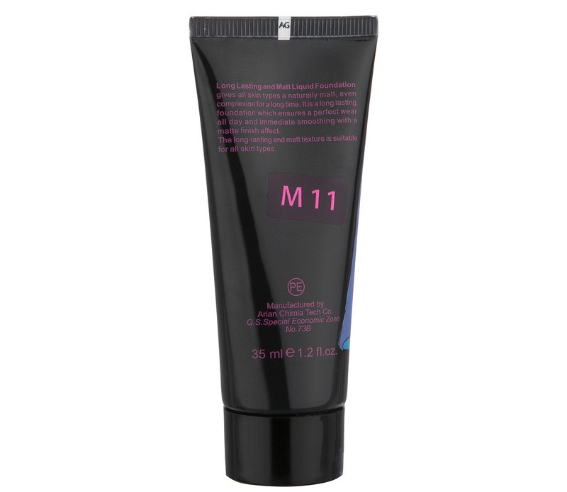 تصویر  کرم پودر کالیستا مدل Long Lasting And Matt شماره M11 حجم 35 میلی لیتر
