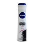 تصویر  اسپری ضد تعریق زنانه مدل BLACK & WHITE نیوا حجم 150ml