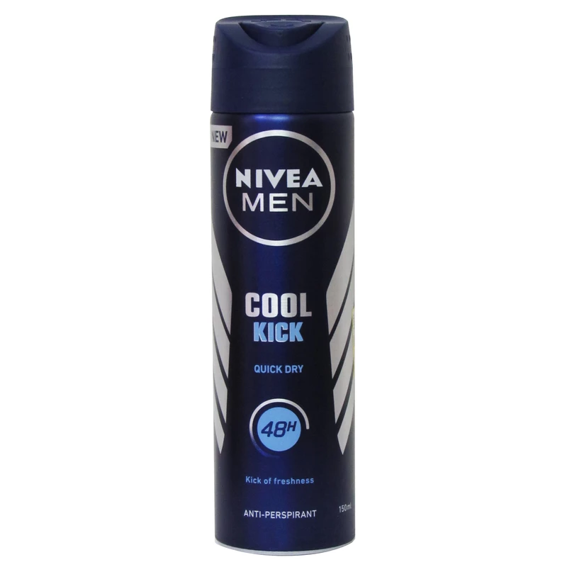 تصویر  اسپری ضد تعریق مردانه نیوآ مدل COOL KICK حجم 150 میلی لیتر