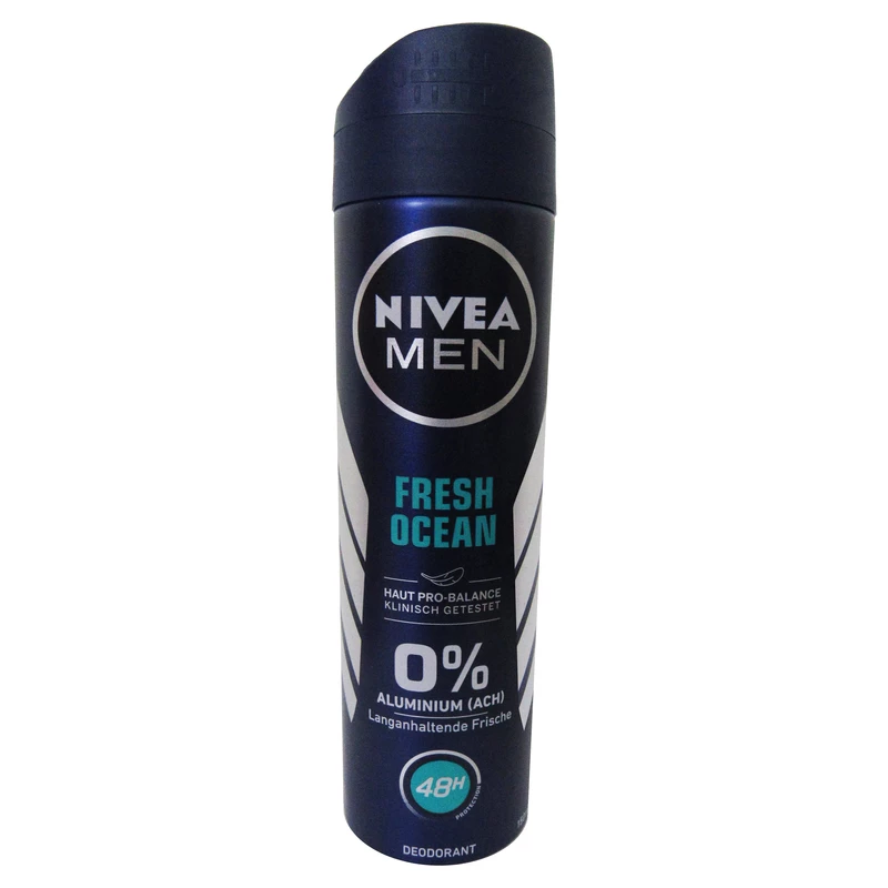 تصویر  اسپری ضد تعریق مردانه نیوآ مدل FRESH OCEAN حجم 150 میلی لیتر