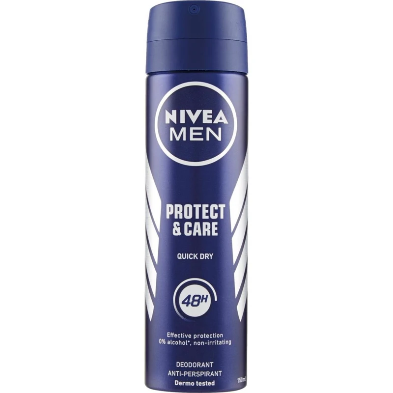 تصویر  اسپری مردانه نیوآ مدل Protect & Care حجم 150 میلی لیتر