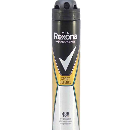 تصویر  اسپری ضد تعریق زنانه رکسونا 200 میلی لیتر Rexona Sport Defence