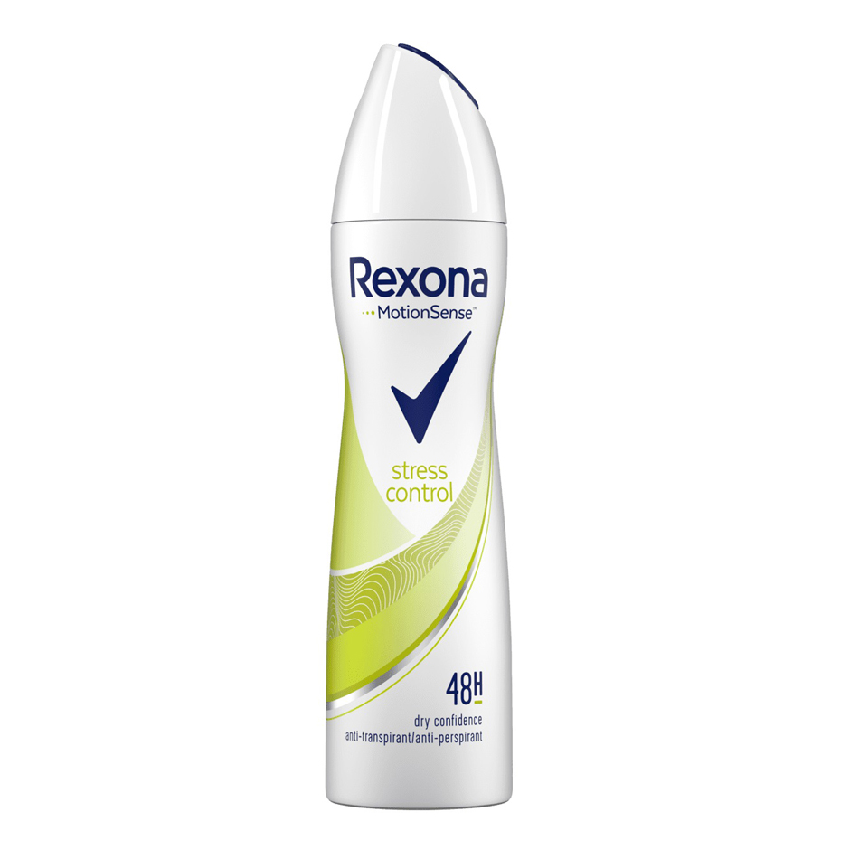 تصویر  اسپری ضد تعریق زنانه Stress Control رکسونا 200ml