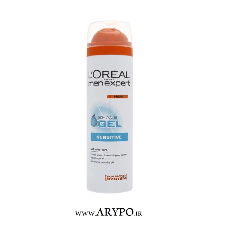 تصویر  ژل اصلاح لورال هیدرا سنسیتیو LOreal Hydra Sensetive