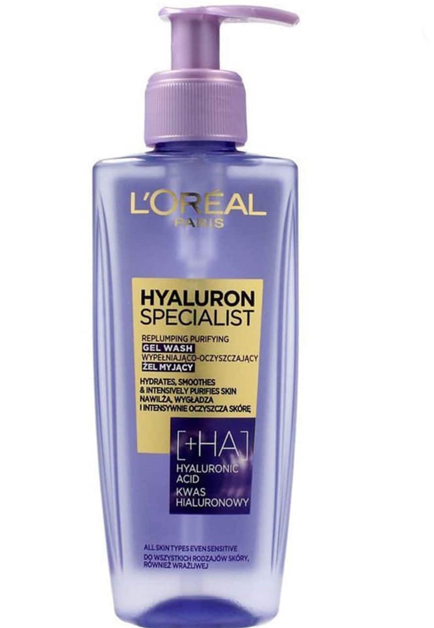 تصویر  ژل شوینده لورال Hyaluron Expert