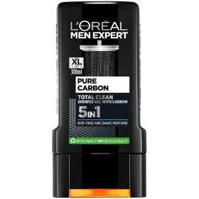 تصویر  شامپو سر و بدن لورال Loreal مدل Pure Carbon حجم 300 میلی لیتر