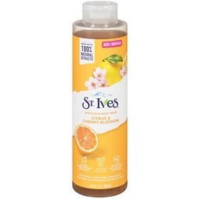 تصویر  شامپو بدن اس تی.ایوز (St.Ives) مدل Citrus & Cherry Blossom حجم 650 میلی لیتر