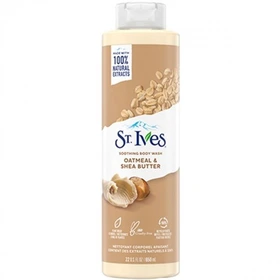 تصویر  شامپو بدن اس تی.ایوز (ST.Ives) مدل OATMeal & Shea Butter حجم 650 میلی لیتر