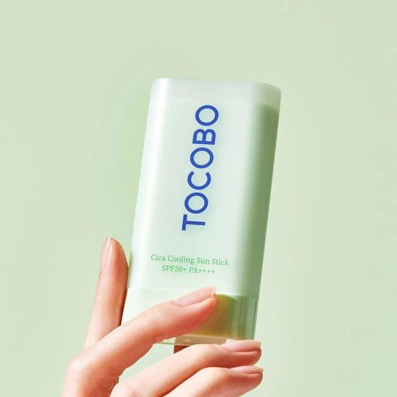 تصویر  ضد آفتاب استیکی خنک کننده سیکا توکوبو TOCOBO مدل Cica Cooling SPF 50