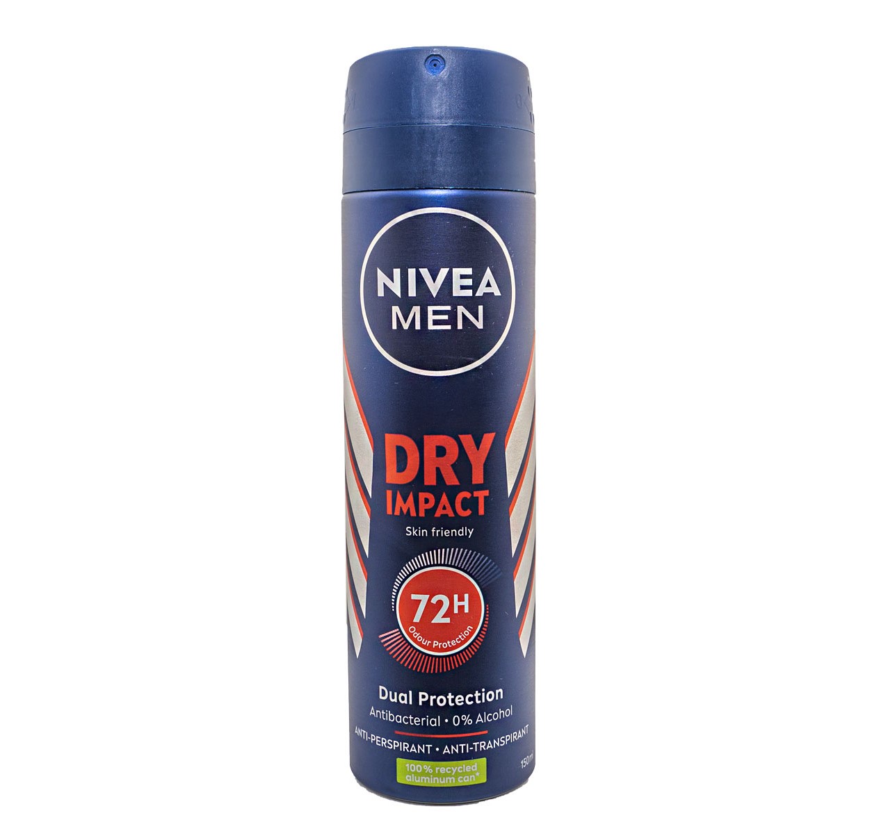 تصویر  اسپری ضد تعریق مردانه درای ایمپکت 72 ساعته Dry Impact نیوا